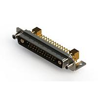 EDAC 629-27W2640-7NE Mixed Contact D-Sub Connectors Right-angle Power Combo D-Sub Connector
