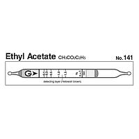 Gastec 141 Quick-measuring Detector tubes Ethyl acetate CH3CO2C2H5 (0.1 ~ 1.5%)