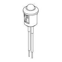Lumex SSI-LXR5010SYD-150 LED Panel Mount Indicators 5mm Black 6" Yellow