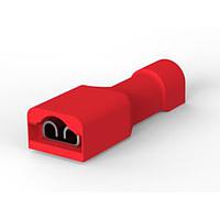 AMP Connectors - TE Connectivity 2-520084-2 Receptacle INSULATED RECP 22-18 .110/.125 x .020