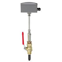 Dwyer IEF-SN-CND-COM-LCD Electromagnetic Flow Transmitter for 4-36" Pipes, Adjustable Installation (± 1 %, 250 °F, 1 in, BSPT Male, Aluminum, 36 in, 12 to 42.4 Vdc, 0.25 A @ 24 Vdc; 12 to 36 Vac, 1/2 in NPT female Conduit with Screw Terminal block)