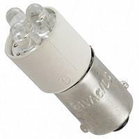 VCC VC18626230 Multi-Chip Based LEDs T3 1/4 Bayonet Multi LED Red 230V AC/DC