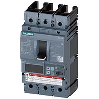 SIEMENS 3VA62107KQ312AA0 System Protection BRKR 3VA62 3P 100A 100KA ETU8-LSIG 100