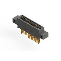 EDAC 895-026-560-812 Receptacles .100" (2.54mm) Pitch Card Edge Connector