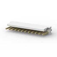 AMP Connectors - TE Connectivity 4-641208-2 Shrouded FRCTN LK HDR STR 12P Square post gold