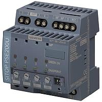 SIEMENS 6EP19612BA61 Power Supplies SITOP PSE200U SELECTIVITY  MODULE 3A