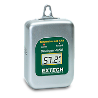 EXTECH 42270 Temperature/Humidity Datalogger (-40 ~ 185 °F, 0 ~ 100%)