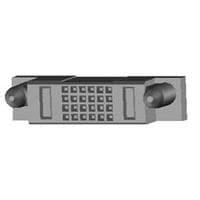 AMP Connectors - TE Connectivity 6450540-1 Power to the Board VERT RCPT 1P+24S+1P