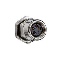 Amphenol LTW 8-03PFFS-SH7A50 Sensor Cables / Actuator Cables M8 Circular Metric Connector, A Code, Metal, 3A, 03 pins, Female Connector, Female Contact, Hexagonal, Screw Thread, Solder, Receptacle With Cable/Wire, Length 500mm, IP67 Unmated