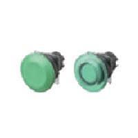 Omron Automation and Safety A22NZ-BMM-NRA Round, Mushroom Red Plastic Mushroom head