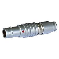 Adam Tech MMI-M0PG02S52B Plugs Male, Cable Plug, 2 Pos, Straight, Bend Relief