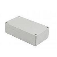 Hammond Manufacturing 1554JL2GY Enclosures General Enclosure - Grey/Grey Lid - 6.3 x 3.5 x 1.8in - Polycarbonate - N4X