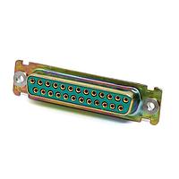 Cinch DBMY25S Receptacle DSUB 25F SOD Y G30 ZINC