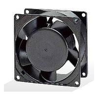 ADDA AA8382MB-AT AC Fans AC Fan, 80x80x38mm, 230VAC, 60Hz, 25.1CFM, Medium Speed, Ball Bearing, Terminals