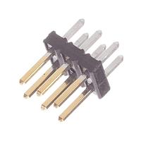 Amphenol FCI 57102-S06-03LF Unshrouded MINITEK HDR DR STR TMT-UNSHROUDED