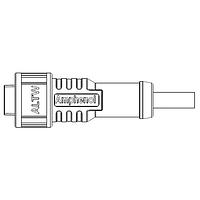 Amphenol LTW AD-05BFFM-QL8D01 Sensor Cables / Actuator Cables XLOK A SZ 5A CBL CNN 5P F CONN F PIN L-1M