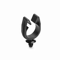 HellermannTyton 151-01828 MOC Clip MOC Clip, 26 mm, with 6.5mm Fir Tree, PA66HIRHSUV, Black, 1000/ctn