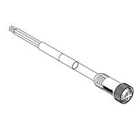 Molex 1300060745 Sensor Cables / Actuator Cables MC 4P FP 20' 16/4 PVC SS