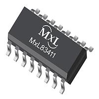 MaxLinear MXL83411I-ADA-R Monolithic Quadruple Differential Line RS-485/RS-422 Receivers Quad RS-485/422 receiver with ESD and EFT protection