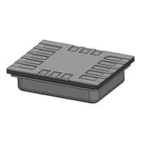 Analog Devices ADXL362BCCZ-RL 3-Axis Digital Accelerometer Micropower, 3-Axis, 2 g/ 4 g/ 8 g Digital Output MEMS Accelerometer