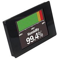 Dwyer SPPM-24-C Smart Programmable Panel Meter with Color Touch-Screen for Monitoring (4 to 30 Vdc)