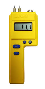 Inspection service for a paper moisture meter used in industrial quality control