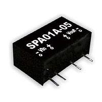 MEAN WELL SPA01A-05 Isolated 1W 9-18Vin 5Vout Regulated SIP