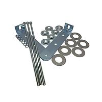 Ohmite 6128P-8 1-2-E Elongated Through Bolt and Mounting Bracket BRACKET KIT