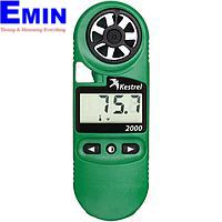 Kestrel 2000 Wind Meter