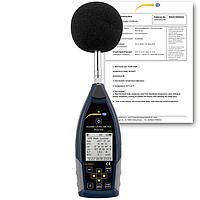 PCE 432-SC 09-ICA Sound Level Meter (22~136db (A); ISO Cal. Cert.)