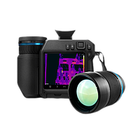 FLIR T840 14° High-Performance Thermal Camera with Viewfinder (f/1.5; 464 x 348 (161,472 pixel))