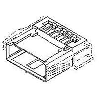 Molex 51112-0400 Plug Housing 2.5 W/W PLUG HSG W/RETANR
