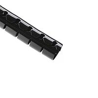HellermannTyton 161-63303 Spiral Wrap Helawrap, HWPAV020, 3/4" (20mm) Dia, PA6V0, Black, 100 ft/reel