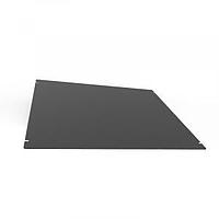 Hammond Manufacturing 1431-38BK3 Bottom Plate Bottom Plate 17x14" 20AWG Steel Black