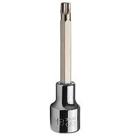 SATA 25805 1/2" DR. LONG TRIPLE SQUARE BIT SOCKET M12 (125mm)