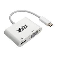 Tripp Lite U444-06N-HV4K USB Type-C to HDMI, VGA USB-C TO HDMI/VGA 4K ADPT,M/F