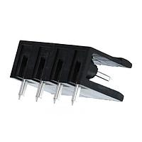 Molex 39532-0004 Headers 5.08MM HOR PCB HDR OPEN ENDS 4 CIRCUITS