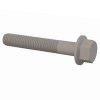 Essentra Components 0362511400FXM225 Screws Hex Flange Bolt, 5/8-11 Thread, 4 Lg