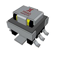 Triad Magnetics CSE5-100701 Current Transformers TR=1:70, L=980 uH MIN, SEC DCR=4.75 ? MAX