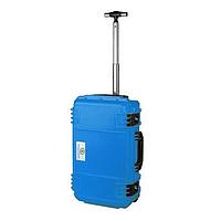 Serpac SE830DPL,BK Cases Seahorse 830 Case w/ Adj Div Tray & Plastic Keyed Lock 21.9 x 13.9 x 8.9"-Black