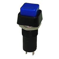 Shin Chin R13-23A-05-BU Pushbutton Switches SPST OFF-(ON) BLUE