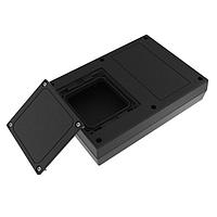 Serpac 171AC,GY Electrical Enclosures S Series Flat Texture Top w/ Acces Comp 6.88 x 4.88 x 1.50", Gray