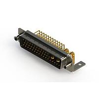 EDAC 629-43W2240-2T6 Mixed Contact D-Sub Connectors Right-angle Power Combo D-Sub Connector