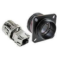 Amphenol Socapex RJFTV21ZN Field RJF TV Field Thread Sq Flng Rcpt