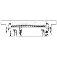 AMP Connectors - TE Connectivity 5111448-5 Ribbon Cable 024 UNIV I/O 30DP SLOT