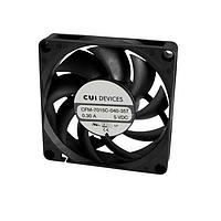 Same Sky (formerly CUI Devices) CFM-7015C-040-357-22 Axial dc axial fan 70 mm square 15 mm 5 Vdc omniCOOL 4000 RPM 25.68 CFM AR TSPWM