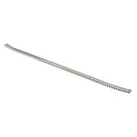 Laird Performance Materials 0097065617 Fingerstock Strip Gaskets L16" xW.198" xH.25" CLIP PERPENDICULAR