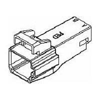 Aptiv 12129156 Connectors 2P MALE MED GRAY 280 SERIES 30 AMPS