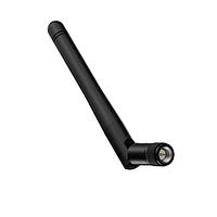 GCT (Global Connector Technology) RFA-100-010 SMA Antenna SMA Antenna,With elbow, 2.4 - 2.5GHz, Additional snap 45