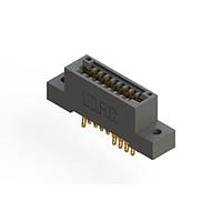 EDAC 395-018-555-202 Standard Card Edge Connectors .100" (2.54mm) Pitch Card Edge Connector